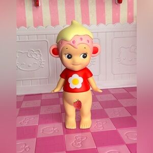 Sonny Angel Strawberry Series Monkey